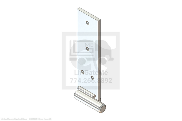 This is an image for a Waltco liftgate Hinge Assembly