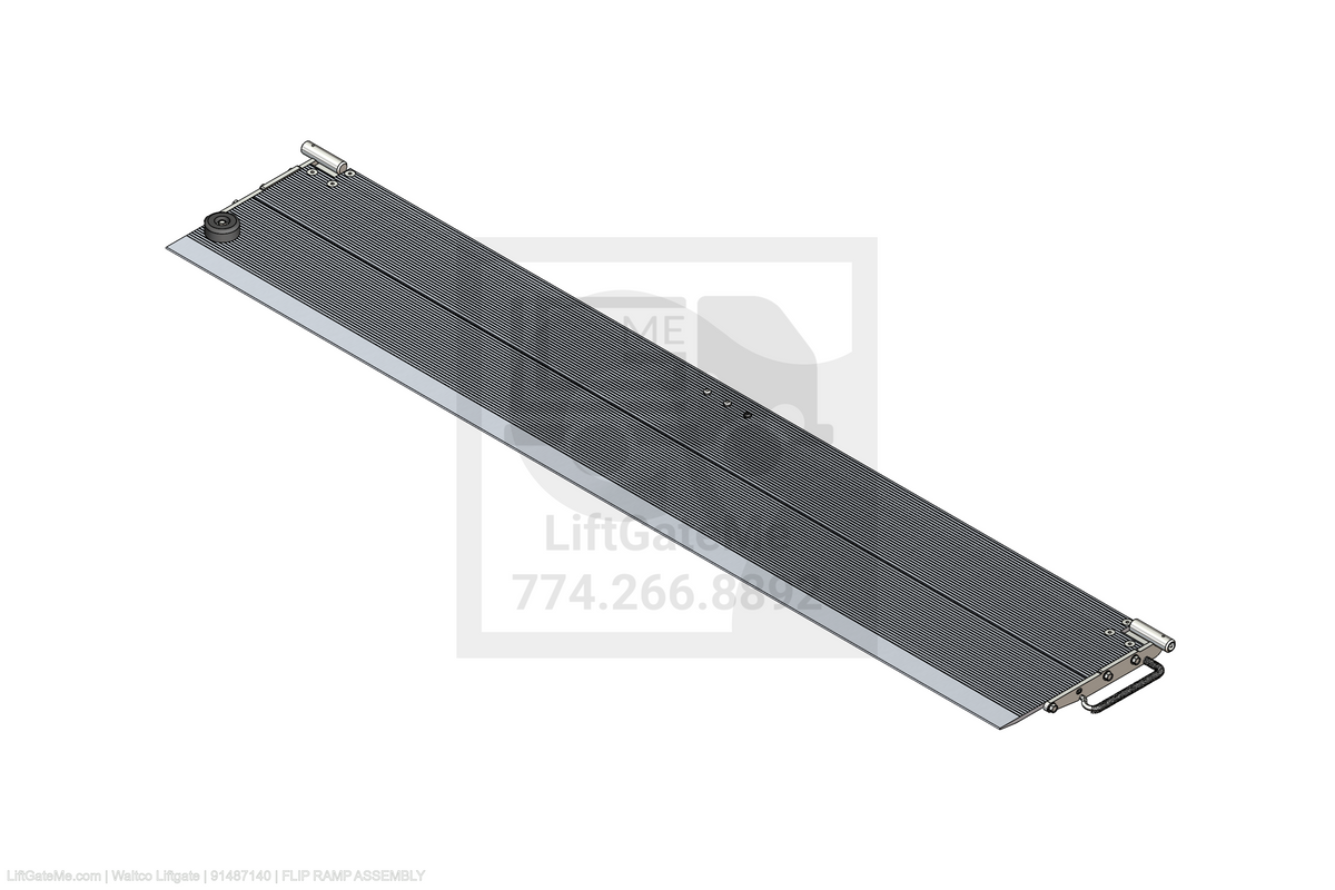 Waltco Liftgate Part Number 91487140 | flip ramp assembly