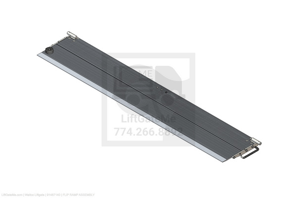 Waltco Liftgate Part Number 91487140 | flip ramp assembly