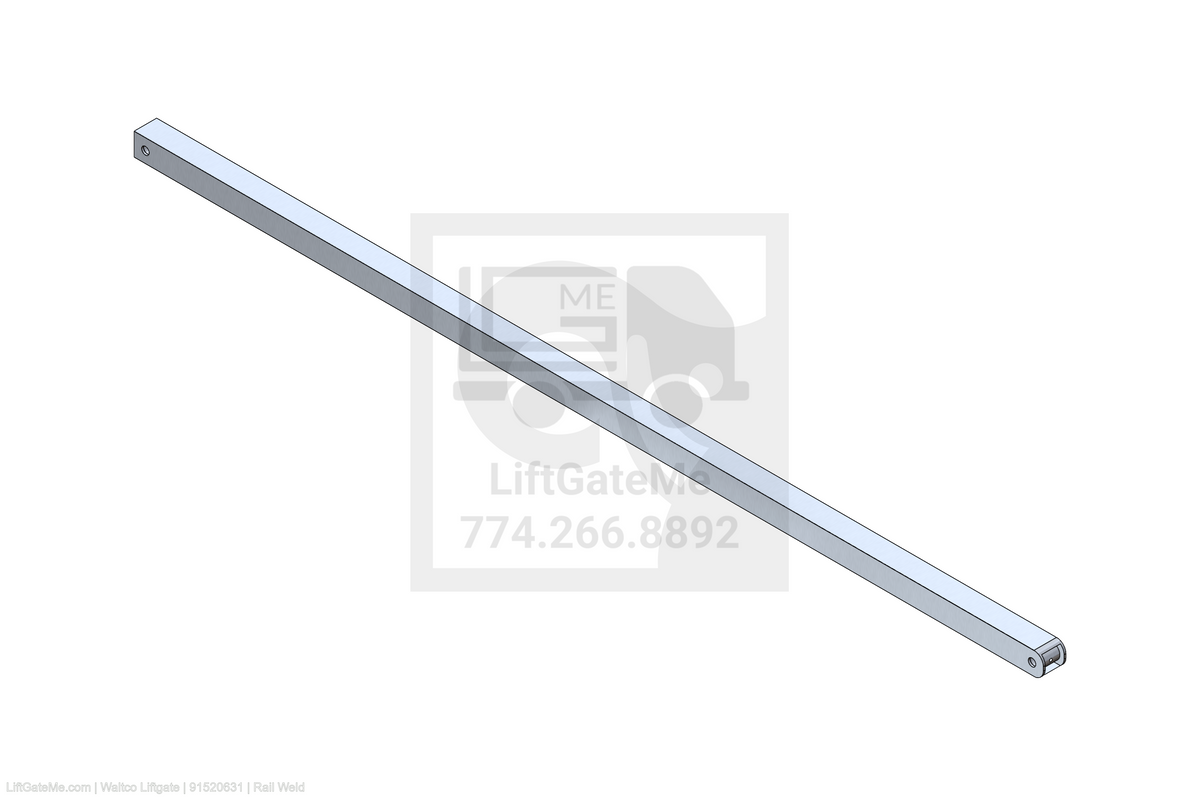 This is an image for a Waltco liftgate Rail Weld