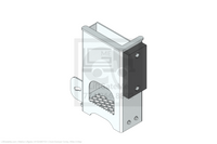 This is an image for a Waltco liftgate Dock Bumper Comp, Wide 2-Step