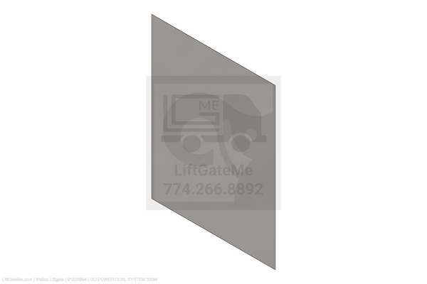 Waltco Liftgate Part Number 91533994 | go power dual system 300w