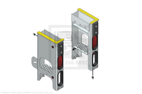 This is an image for a Waltco liftgate Kit, Dock Bumpers, 2-Stp, Uhmw