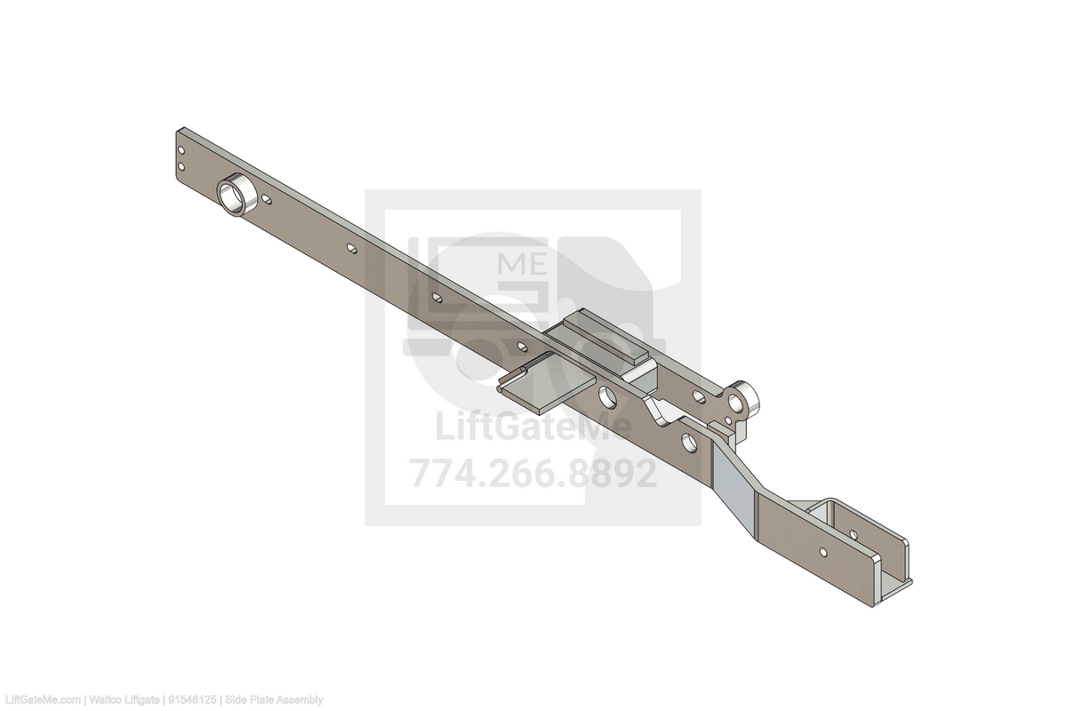 This is an image for a Waltco liftgate Side Plate Assembly