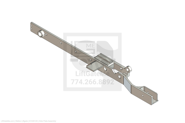 This is an image for a Waltco liftgate Side Plate Assembly