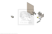 This is an image for a Waltco liftgate Kit, Platform Storage Sensor