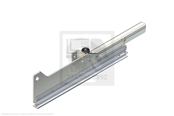 Waltco Liftgate Part Number 91565350 | runner assembly