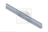 This is an image for a Waltco liftgate Al Ext Runner Weldment, Forked