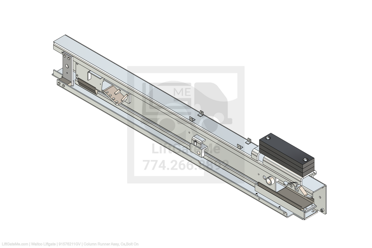 This is an image for a Waltco liftgate Column Runner Assy, Cs,Bolt On