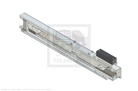 This is an image for a Waltco liftgate Column Runner Assy, Cs,Bolt On