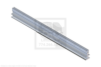 This is an image for a Waltco liftgate Al Ext Runner Weldment, Forked