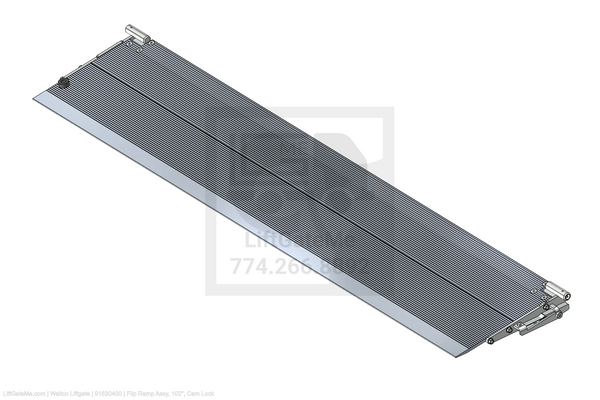 This is an image for a Waltco liftgate Flip Ramp Assy, 102