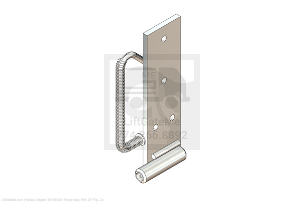 This is an image for a Waltco liftgate Hinge Assy, Wdv 24