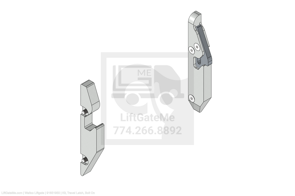 This is an image for a Waltco liftgate Kit, Travel Latch, Bolt On