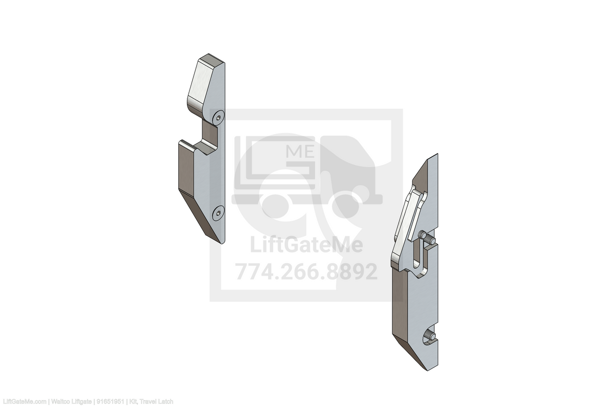 This is an image for a Waltco liftgate Kit, Travel Latch
