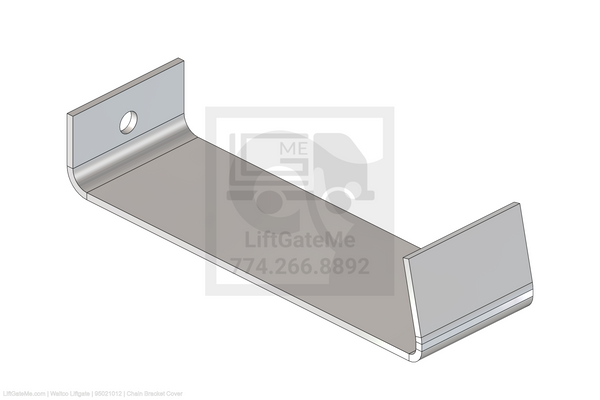 This is an image for a Waltco liftgate Chain Bracket Cover