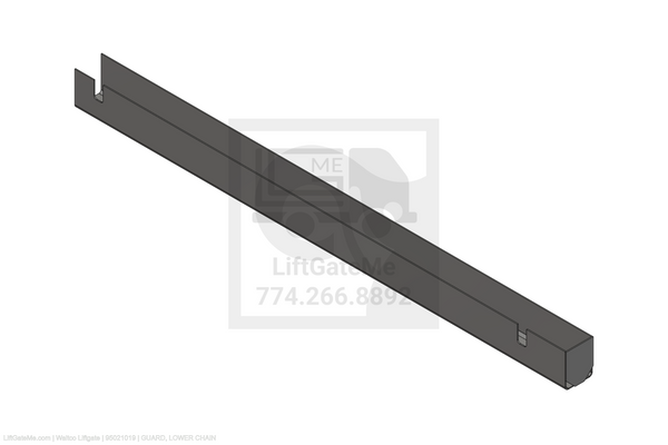 Waltco Liftgate Part Number 95021019 | guard, lower chain