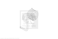 Waltco Liftgate Part Number 95025269 | spring, latch return