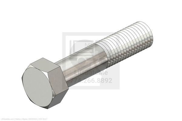Waltco Liftgate Part Number 95030020 | hex bolt