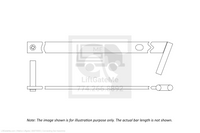 This is an image for a Waltco liftgate Connecting Bar Assembly