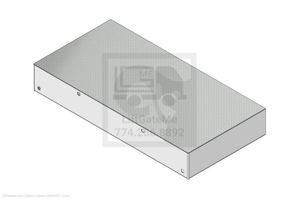 This is an image for a Waltco liftgate Deck