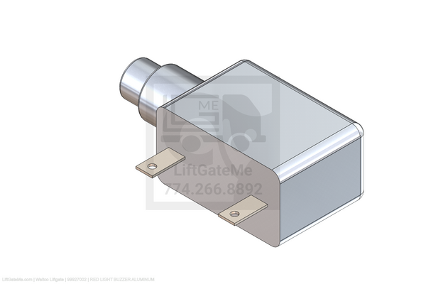 Waltco Liftgate Part Number 99927002 | red light buzzer aluminum
