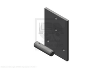 This is an image for a Waltco liftgate Hinge Assembly Cv Flip Retro R