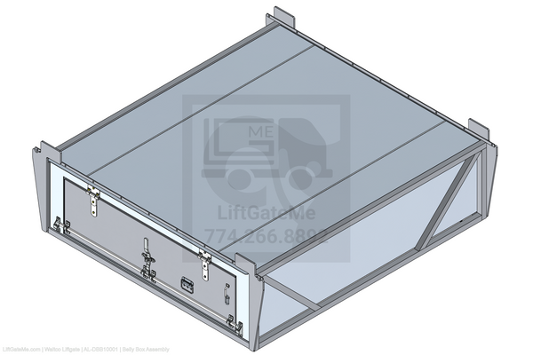 This is an image for a Waltco liftgate Belly Box Assembly
