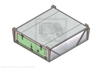 Waltco Liftgate Part Number al-dbb10011 | belly box assembly