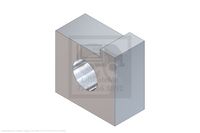 Waltco Liftgate Part Number al-dbb11401 | stop block, hinge