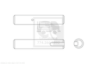 Waltco Liftgate Part Number u12207 | pin, hinge