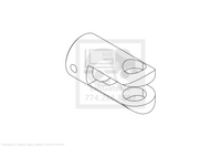 Waltco Liftgate Part Number u68852 | clevis cylinder