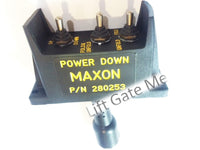 Maxon BMRA Heavy Duty Switch Control Box Power Down 280253