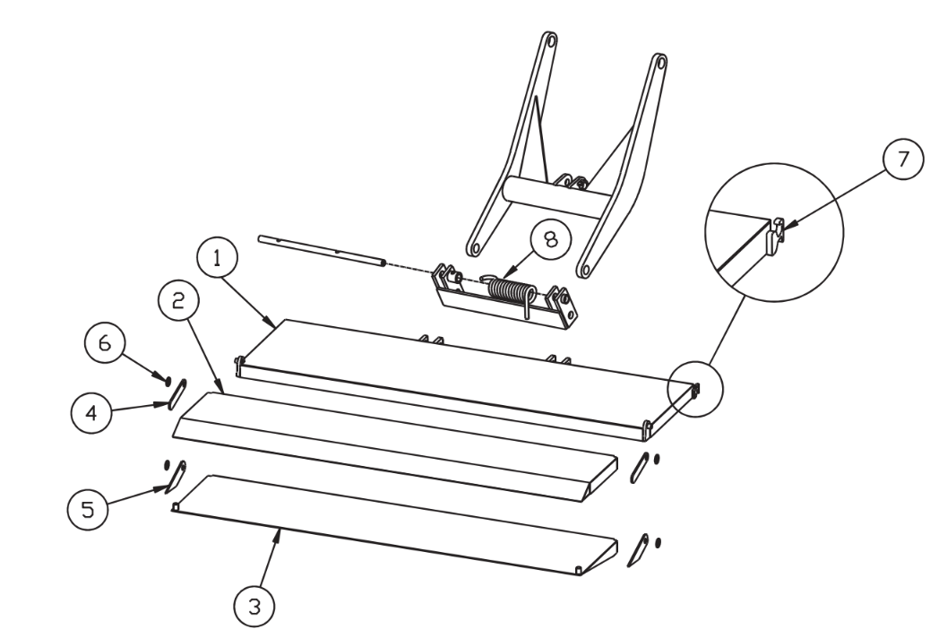 Waltco Liftgate 21514301