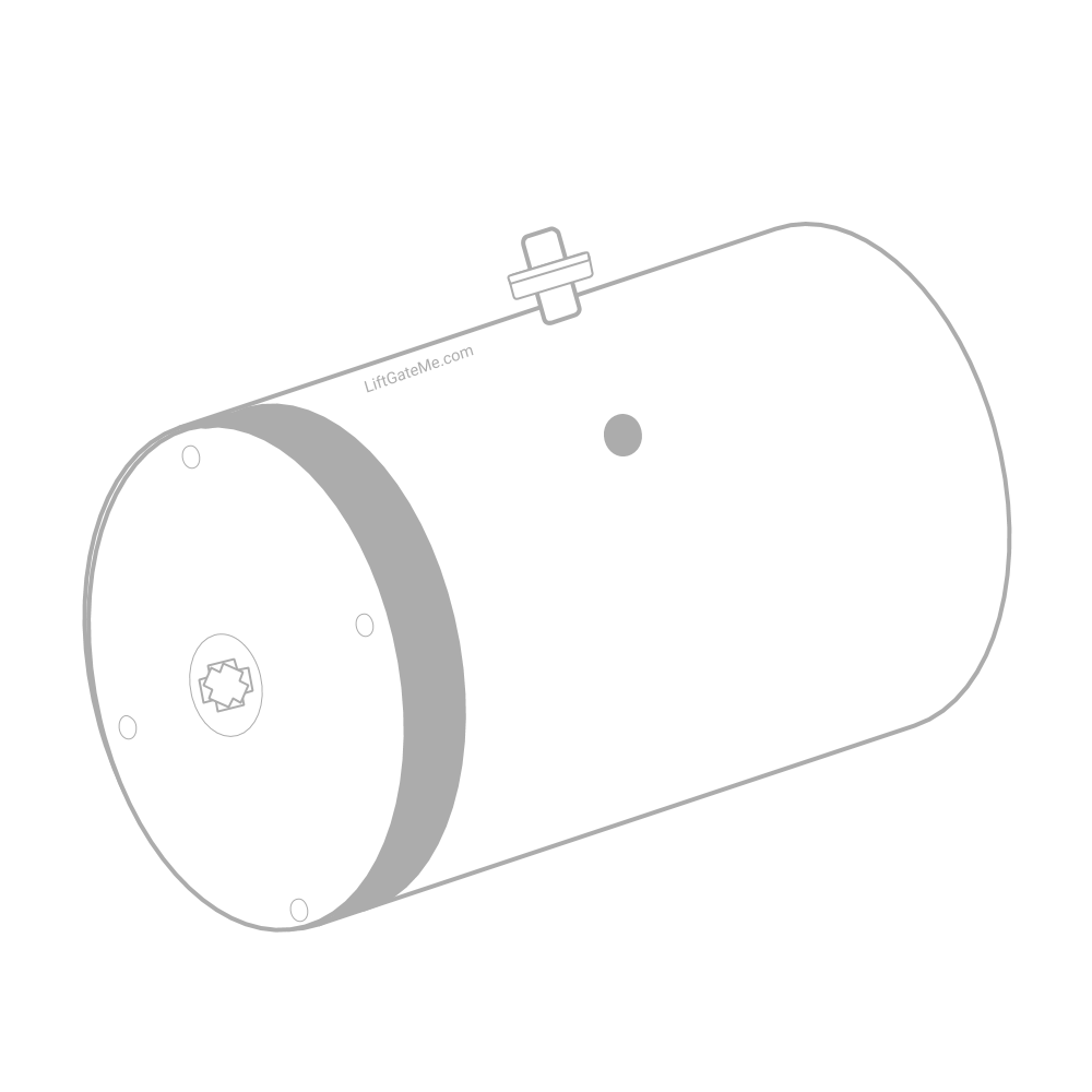 Palfinger ILR, ILP, ILD Motor P2020866