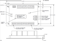 Maxon Liftgate Circuit Board 268289-01