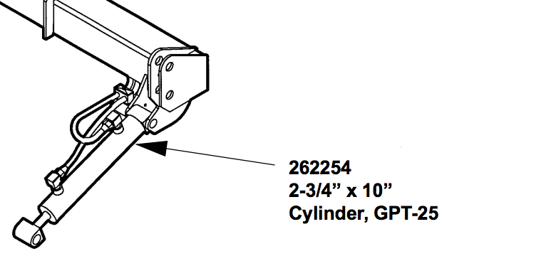 Maxon Liftgate Part 262254