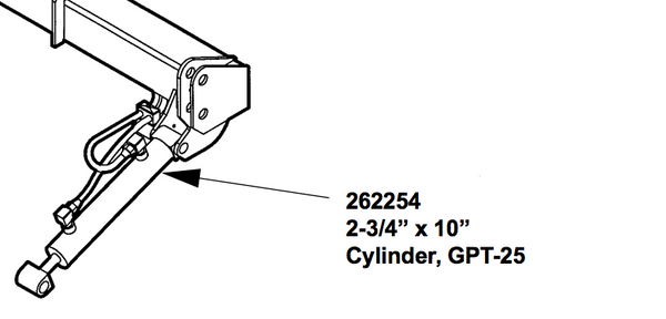 たーちゃん Maxon GPT-3LM cylinder 262254 – LiftGateMe
