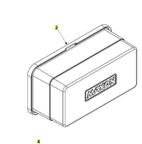 Horizontal Pump Cover For Maxon Liftgate 281038-02 Maxon 281038-02 - Foto 10