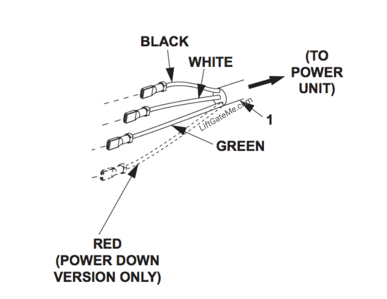 Maxon Liftgate Part 268025-01