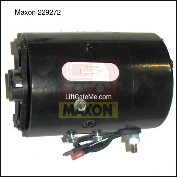 Maxon TE, RCM, and 72 Series Motor 229272