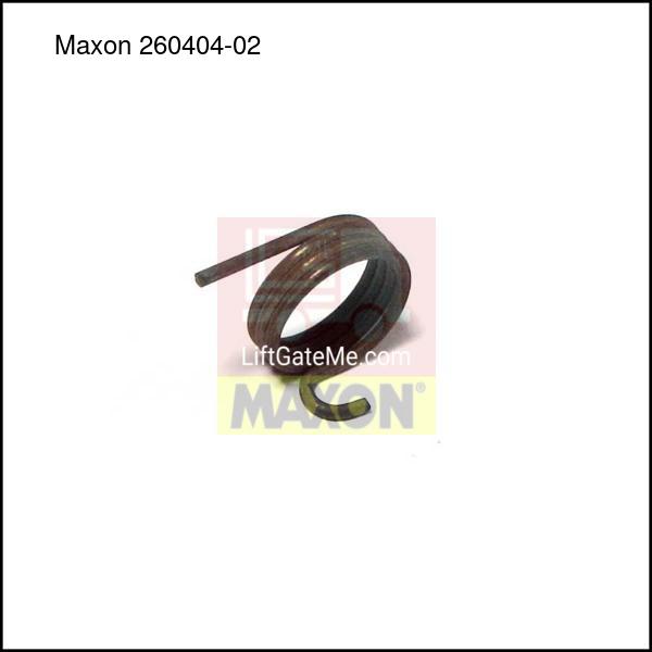 Maxon Liftgate Part 260404-02