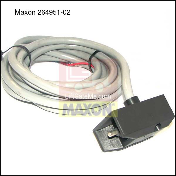 Maxon 4 wire switch and 168 inch cable - 264951-02