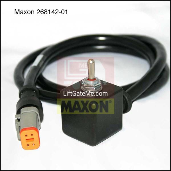 Maxon BMRSD Switch and Cable 268142-01