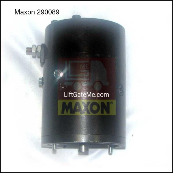 Maxon 12vdc 2 terminal bi-rotational motor - 290089