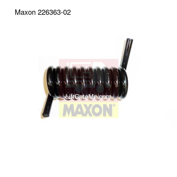 Maxon Liftgate part number 226363-02 – LiftGateMe