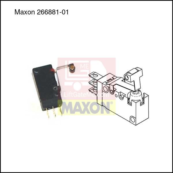 Maxon Liftgate Part 266881-01