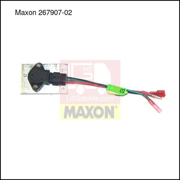 Maxon Liftgate Part 267907-02