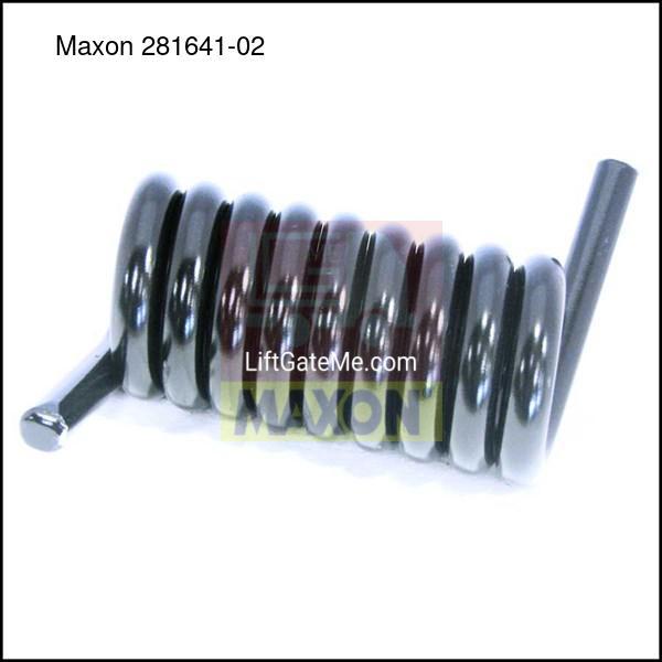 Maxon Liftgate Part 281641-02