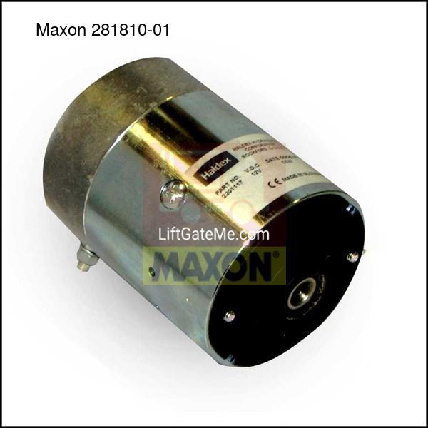 Maxon Liftgate Motor Part 281810-01